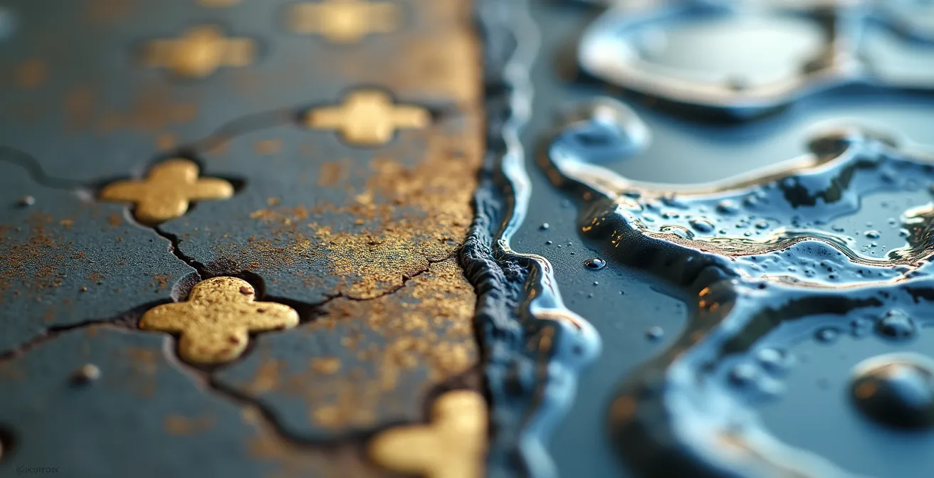 Graphique comparatif montrant l'évolution de la protection contre l'inflation entre SCPI et ETF World