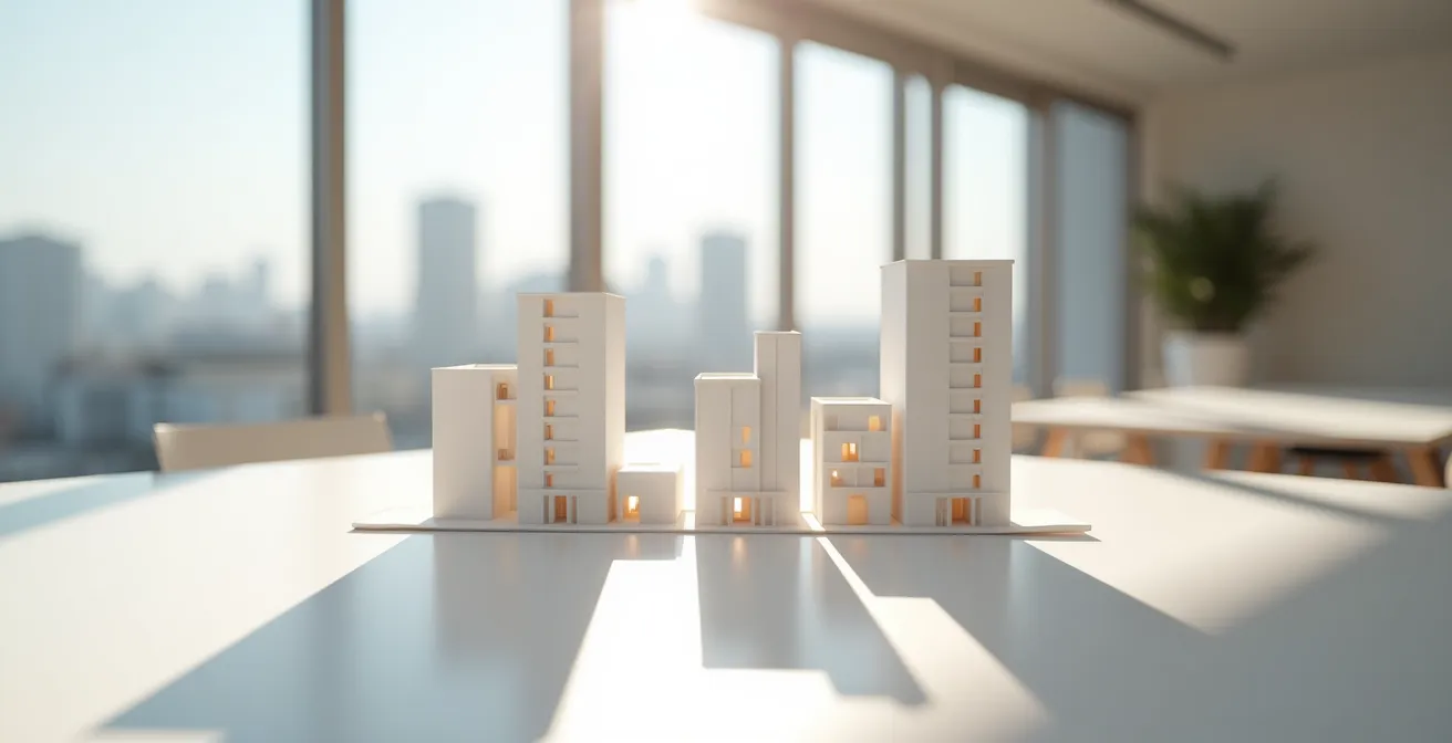 Graphique montrant la courbe d'abattement fiscal entre 22 et 30 ans de détention