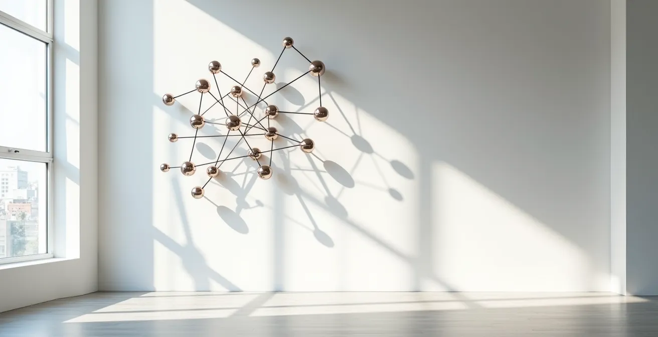 Carte conceptuelle illustrant la diversification géographique d'un patrimoine immobilier en France