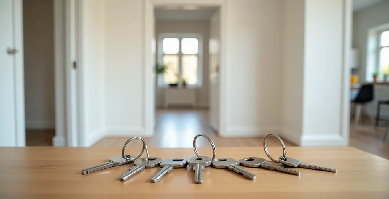 Système d'organisation pour gérer efficacement une colocation dans un T4