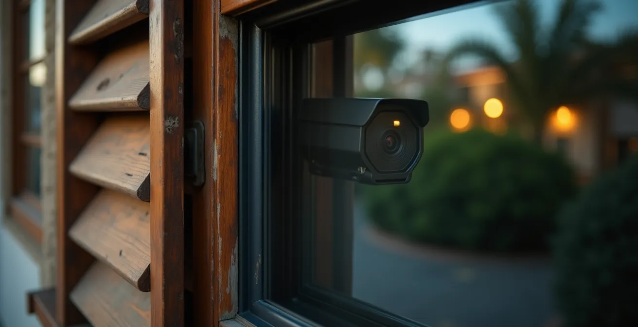 Système de surveillance et domotique pour résidence secondaire