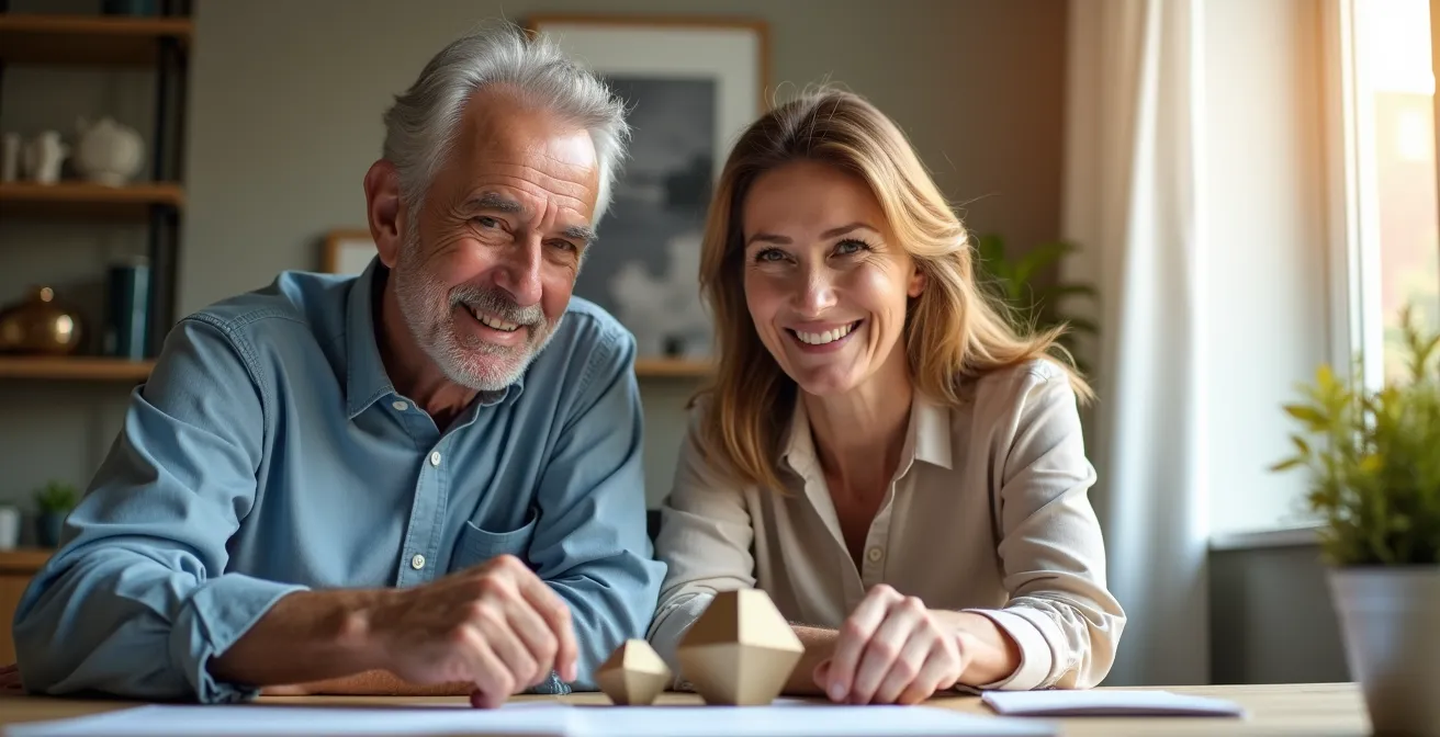 Comparaison visuelle de l'impact fiscal entre LMNP au réel et micro-BIC sur plusieurs années