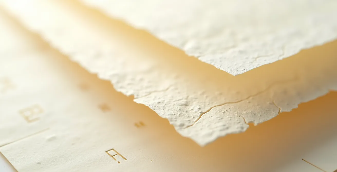 Système d'archivage organisé pour le suivi des déficits fonciers reportables