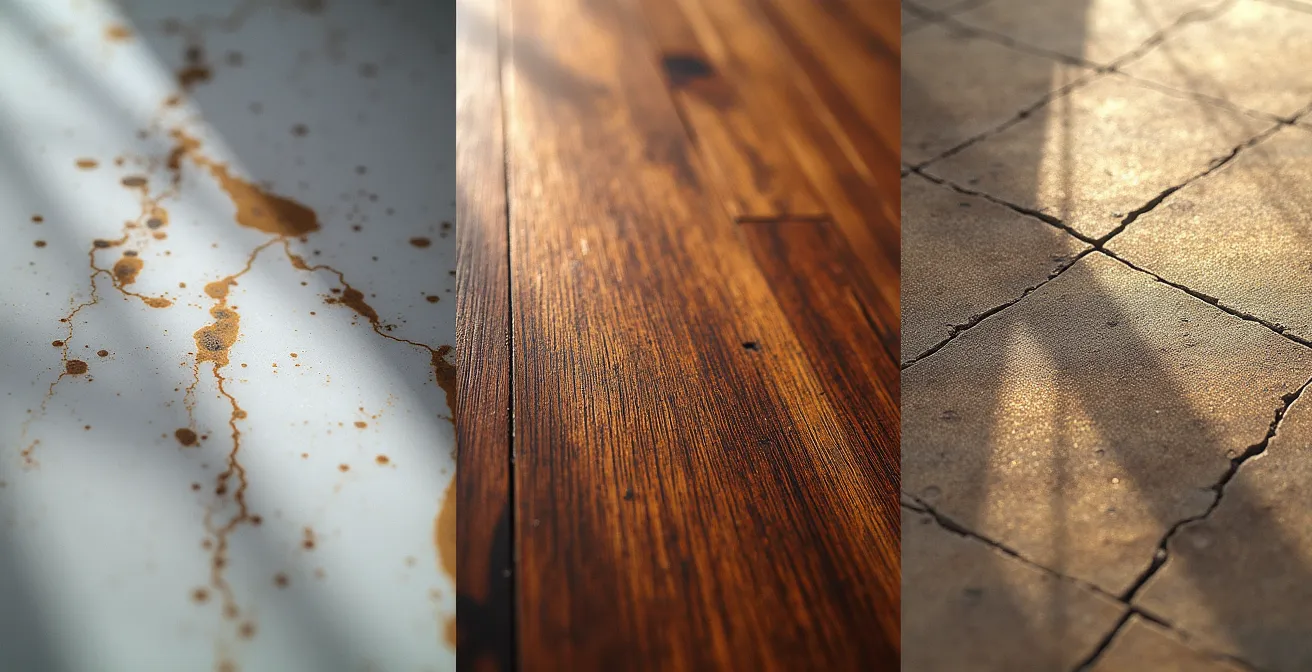 Villa de prestige vue sous trois angles complémentaires représentant l'émotion et la raison